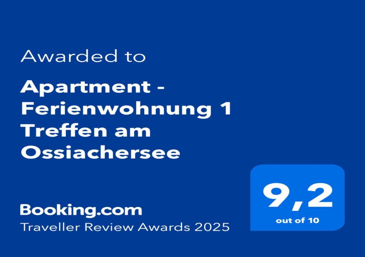 Apartment - Ferienwohnung 1 Treffen Am Ossiachersee Exteriér fotografie